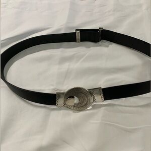 Chico’s Leather Belt Small